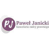 Logo Kancelaria Radcy Prawnego Paweł Janicki
