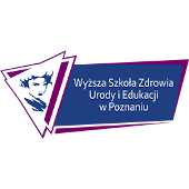 Logo Wyższa Szkoła Zdrowia, Urody i Edukacji w Poznaniu