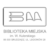 Logo Biblioteka Miejska Grudziądz