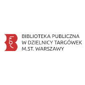 Logo Biblioteka Publiczna w Dzielnicy Targówek m.st. Warszawy