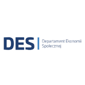 Logo Departament Ekonomii Społecznej